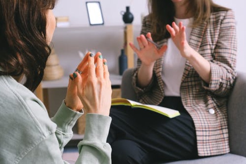 Séance de consultation